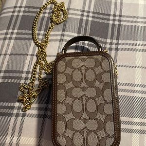 Coach Alie camera bag